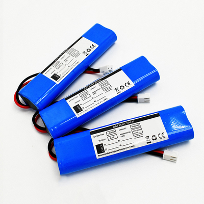 18650 3000mAh 6.4 ভোল্ট সাইড বাই সাইড টাইপ LiFePO4 ব্যাটারি উচ্চ তাপমাত্রা কর্মক্ষমতা
