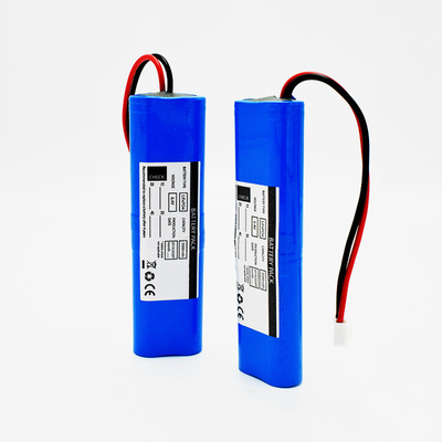 18650 3000mAh 6.4 ভোল্ট সাইড বাই সাইড টাইপ LiFePO4 ব্যাটারি উচ্চ তাপমাত্রা কর্মক্ষমতা