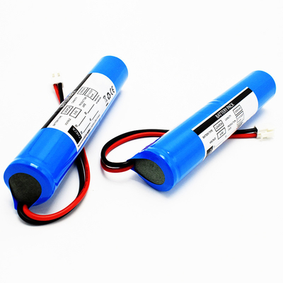 LiFePO4 ব্যাটারি প্যাক 2x26650 3000mAh 6.4V স্টিক টাইপ (কানেক্টর JST VH-2P, UL1015 18 #, তারের দৈর্ঘ্য 150mm)