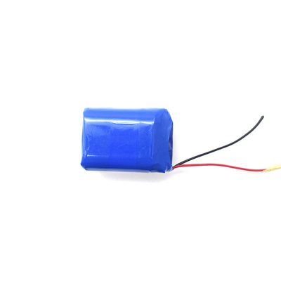 লি-আয়ন পলিমার 232738 2700mAh 3.8V PCB এবং UL1571 24AWG RED&amp;BLACK