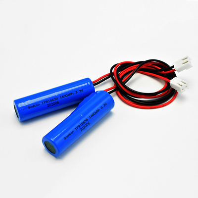জরুরী আলো 1600mAh 3.2 ভোল্ট 18650 LiFePO4 স্টিক টাইপ ব্যাটারি