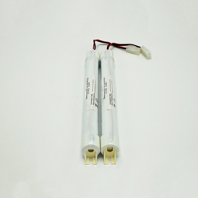 ভাল নিরাপত্তা সহ নিকাড জরুরী আলো ব্যাটারি SC1800mAh 6.0V