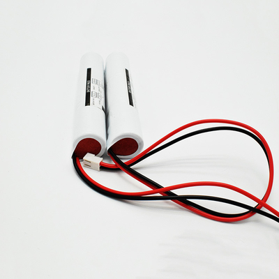 3.6V 2500mAh Ni-CD ব্যাটারি উচ্চ খরচ কার্যকর সঙ্গে জরুরী আলো জন্য