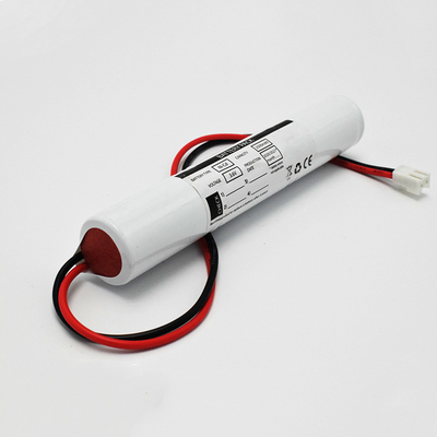 3.6V 2500mAh Ni-CD ব্যাটারি উচ্চ খরচ কার্যকর সঙ্গে জরুরী আলো জন্য