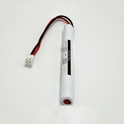 Ni Cd AA600mah 3.6 ভোল্ট আউটলাইট ব্যাটারি ভাল নিরাপত্তা সঙ্গে স্টিক টাইপ
