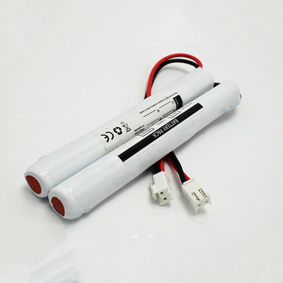 Ni Cd AA600mah 3.6 ভোল্ট আউটলাইট ব্যাটারি ভাল নিরাপত্তা সঙ্গে স্টিক টাইপ