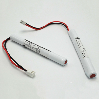 Ni Cd AA600mah 3.6 ভোল্ট আউটলাইট ব্যাটারি ভাল নিরাপত্তা সঙ্গে স্টিক টাইপ