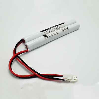 Ni Cd AA600mah 3.6 ভোল্ট আউটলাইট ব্যাটারি ভাল নিরাপত্তা সঙ্গে স্টিক টাইপ