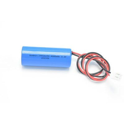 জরুরী আলো LiFePO4 ব্যাটারি 26650 4000mAh 3.2V স্টিক টাইপ