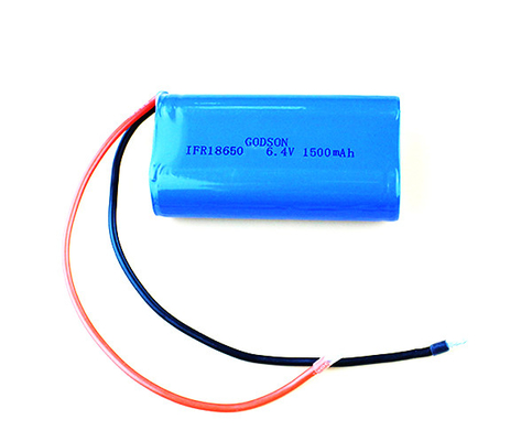 জরুরী প্রস্থান লাইট LiFePO4 ব্যাটারি 18650 1500mAh 6.4V জরুরী আলো এবং শক্তি সরবরাহের জন্য