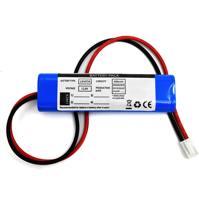 আইএফআর 600mAh 12.8V 14500 LiFePO4 রিচার্জেবল ব্যাটারি সমান্তরাল প্রকার