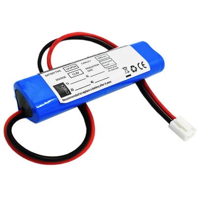 আইএফআর 600mAh 12.8V 14500 LiFePO4 রিচার্জেবল ব্যাটারি সমান্তরাল প্রকার