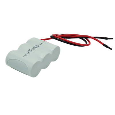 কাস্টমাইজযোগ্য প্রস্তুতকারক 3.6V 1600mAh জরুরী আলো Ni Cd ব্যাটারি