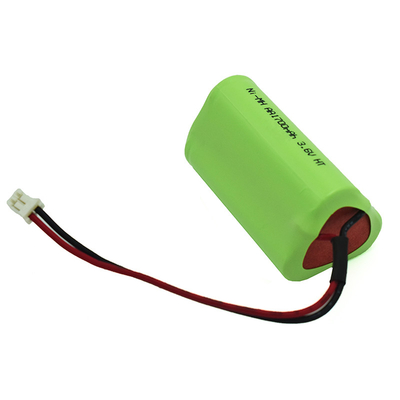 উচ্চ ক্ষমতা 3.6 ভোল্ট AA1700mAh Ni Mh ব্যাটারি সেল জরুরী আলো এবং পাওয়ার সরঞ্জাম জন্য