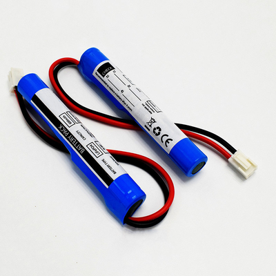 জরুরী আলো 600mAh 6.4 ভোল্ট LiFePO4 স্টিক টাইপ ব্যাটারি