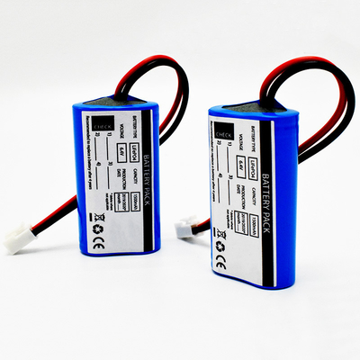 জরুরী সৌর আলো ব্যবহার পাশ পাশ টাইপ LiFePO4 ব্যাটারি 1500mAh 6.4 ভোল্ট
