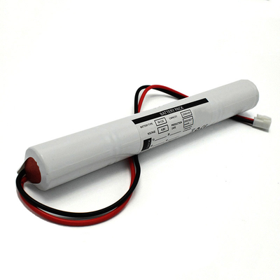 OEM জরুরী আলো ব্যাটারি স্টিক টাইপ Ni-Cd ব্যাটারি C2500mAh 4.8V