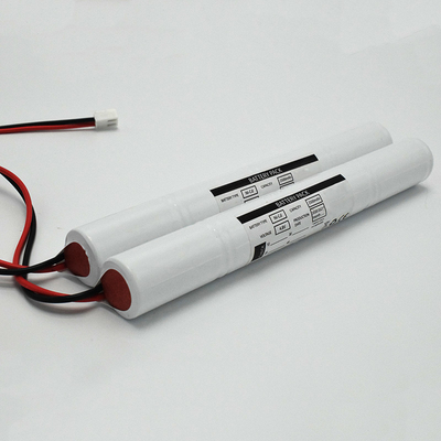 OEM জরুরী আলো ব্যাটারি স্টিক টাইপ Ni-Cd ব্যাটারি C2500mAh 4.8V