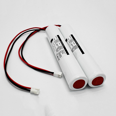 OEM নি-সিডি ব্যাটারি D4000mAh 3.6V জরুরী আলো ব্যাটারি স্টিক টাইপ