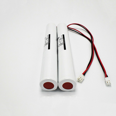 নি-সিডি ব্যাটারি D4000mAh 4.8V 19.2Wh জরুরী আলো ব্যাটারি স্টিক টাইপ