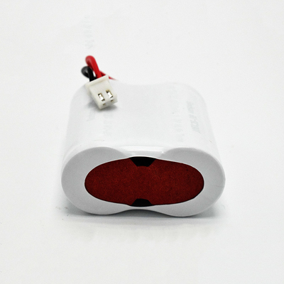 জরুরী আলো ব্যাটারি Ni-Cd ব্যাটারি SC1800mAh 2.4V 4.32Wh Side By Side প্রকার