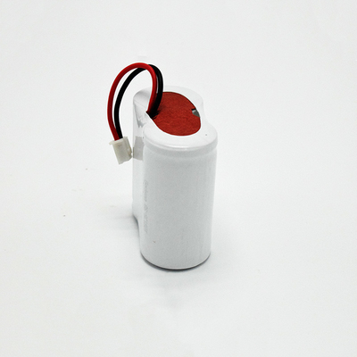 জরুরী আলো ব্যাটারি Ni-Cd ব্যাটারি SC1800mAh 2.4V 4.32Wh Side By Side প্রকার