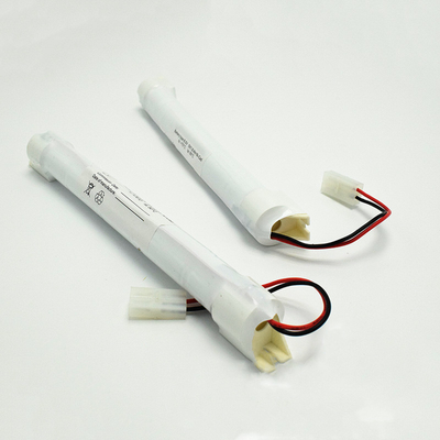 জরুরী আলো ব্যাটারি নি-সিডি ব্যাটারি SC1800mAh 6.0V 10.8Wh OEM স্টিক টাইপ সাইড ওয়াল মাউন্ট মডিউল সহ