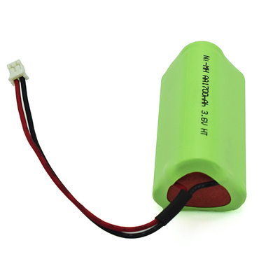 OEM পিভিসি 3.6V Ni-Mh AA1700mAh উচ্চ তাপমাত্রা রিচার্জেবল ব্যাটারি