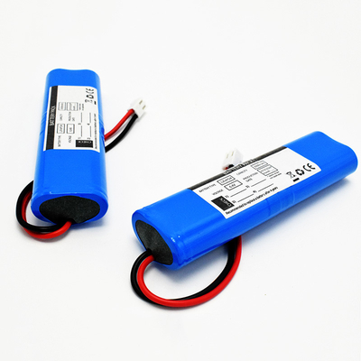 সিলিন্ড্রিক্যাল ব্যাটারি 18650*4 সেল 3000mAh 6.4V SBS LiFePO4 ব্যাটারি উচ্চ তাপমাত্রা কর্মক্ষমতা