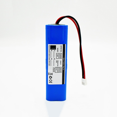 সিলিন্ড্রিক্যাল ব্যাটারি 18650*4 সেল 3000mAh 6.4V SBS LiFePO4 ব্যাটারি উচ্চ তাপমাত্রা কর্মক্ষমতা
