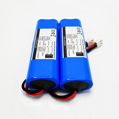 সিলিন্ড্রিক্যাল ব্যাটারি 18650*4 সেল 3000mAh 6.4V SBS LiFePO4 ব্যাটারি উচ্চ তাপমাত্রা কর্মক্ষমতা