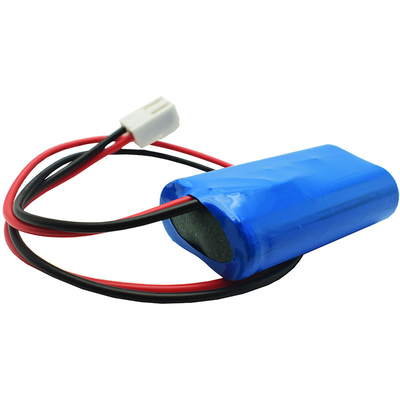 OEM SBS টাইপ IFR 14500*2 সেল 1.2Ah 3.2V LiFePO4 জরুরী আলো ব্যাটারি 10-20mm তারের সংযোগকারী