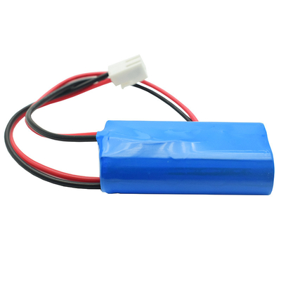 OEM SBS টাইপ IFR 14500*2 সেল 1.2Ah 3.2V LiFePO4 জরুরী আলো ব্যাটারি 10-20mm তারের সংযোগকারী