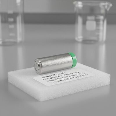 Charge 0C to 45C Emergency Exit Light Battery Long Life Battery Cell Weight About 10.5g Compatible with Exit Sign Lights