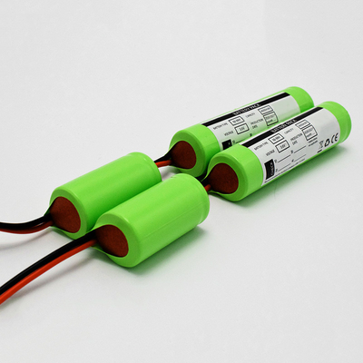 0.1C রিচার্জেবল 3.6 V Ni Mh ব্যাটারি প্যাক C4000mAh 500 বার সাইকেল