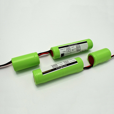 0.1C রিচার্জেবল 3.6 V Ni Mh ব্যাটারি প্যাক C4000mAh 500 বার সাইকেল