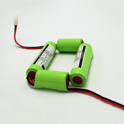 0.1C রিচার্জেবল 3.6 V Ni Mh ব্যাটারি প্যাক C4000mAh 500 বার সাইকেল