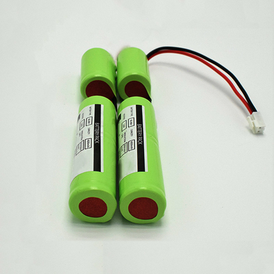0.1C রিচার্জেবল 3.6 V Ni Mh ব্যাটারি প্যাক C4000mAh 500 বার সাইকেল