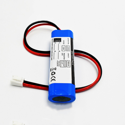 ইমার্জেন্সি লাইটিং 12V LiFePO4 ব্যাটারি 12.8 V 600mAh বার্লি পেপার