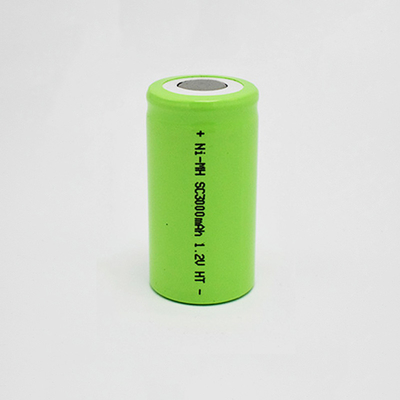 SC 3000 MAh ব্যাটারি HT NiMh সেল 1.2V 0.1C স্ট্যান্ডার্ড চার্জ