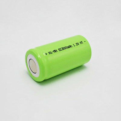 SC 3000 MAh ব্যাটারি HT NiMh সেল 1.2V 0.1C স্ট্যান্ডার্ড চার্জ