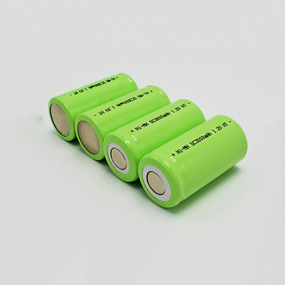 SC 3000 MAh ব্যাটারি HT NiMh সেল 1.2V 0.1C স্ট্যান্ডার্ড চার্জ