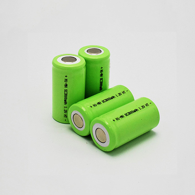 SC 3000 MAh ব্যাটারি HT NiMh সেল 1.2V 0.1C স্ট্যান্ডার্ড চার্জ
