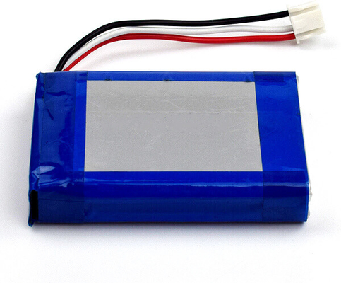 লিথিয়াম পলিমার 7.4 ভি লি আয়ন ব্যাটারি 144765 75g 2000mAh সেল
