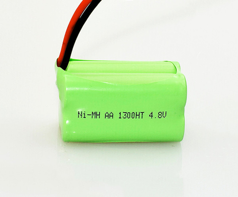 NiMH ফায়ার এক্সিট লাইট ব্যাটারি রিচার্জেবল AA 1300mAh 4.8V