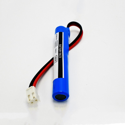 LiFePO4 স্টিক টাইপ 6.4 V ব্যাটারি 600mAh JST VH 2P সংযোগকারী