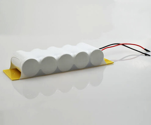 পাশাপাশি 6.0 V ব্যাটারি প্যাক D4000mAh Ni Cd ব্যাকপ্লেন সহ
