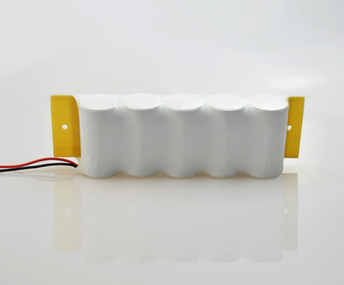 পাশাপাশি 6.0 V ব্যাটারি প্যাক D4000mAh Ni Cd ব্যাকপ্লেন সহ
