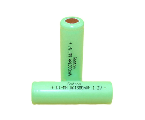1.2V 0.1C ইমার্জেন্সি এক্সিট সাইন ব্যাটারি AA 1300mAh Ni MH ব্যাটারি