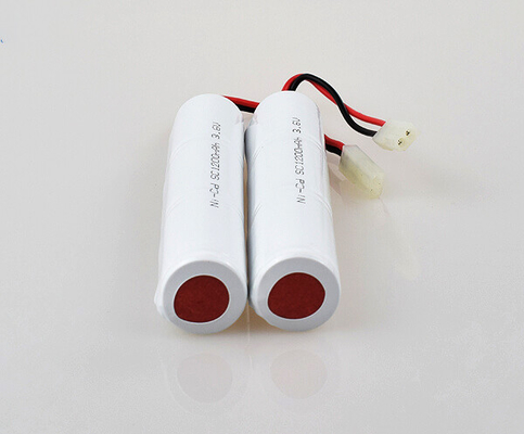 ইমার্জেন্সি এক্সিট সাইন SC 1200mAh NiCd 3.6 V ব্যাটারি স্টিক প্যাক